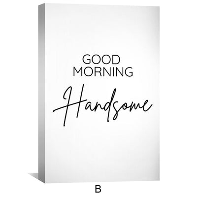 B