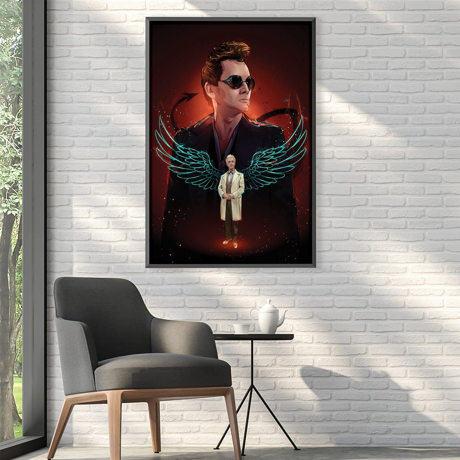 Good Omens Canvas product thumbnail