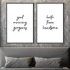 Gorgeous & Handsome Canvas Art Clock Canvas