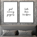 Gorgeous & Handsome Canvas Art Clock Canvas