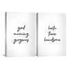 Gorgeous & Handsome Canvas Art Clock Canvas