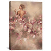 Grace Canvas Art Clock Canvas