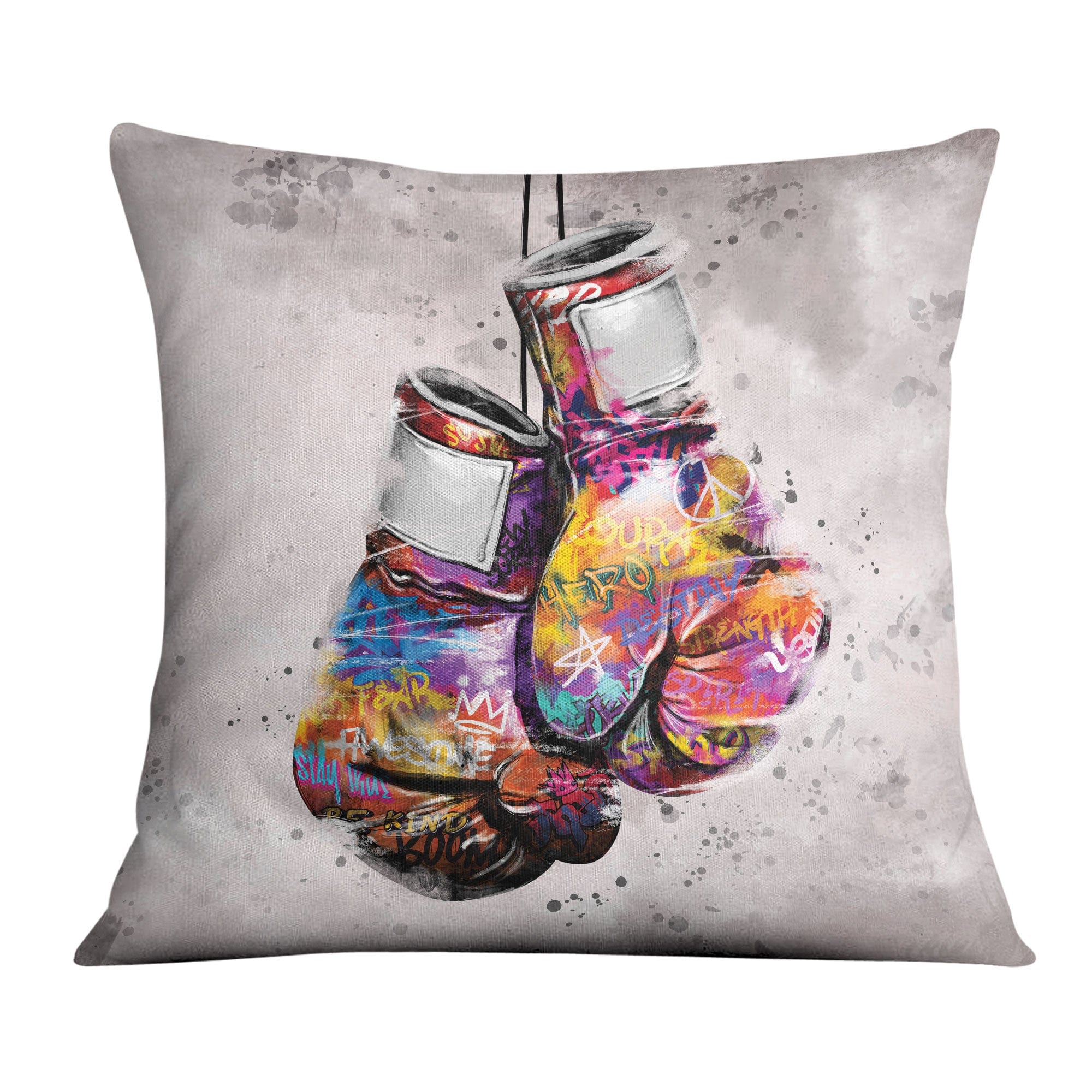 Graffiti Boxing Cushion product thumbnail