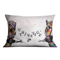 Graffiti Chains Cushion Cushion Cushion Landscape Clock Canvas