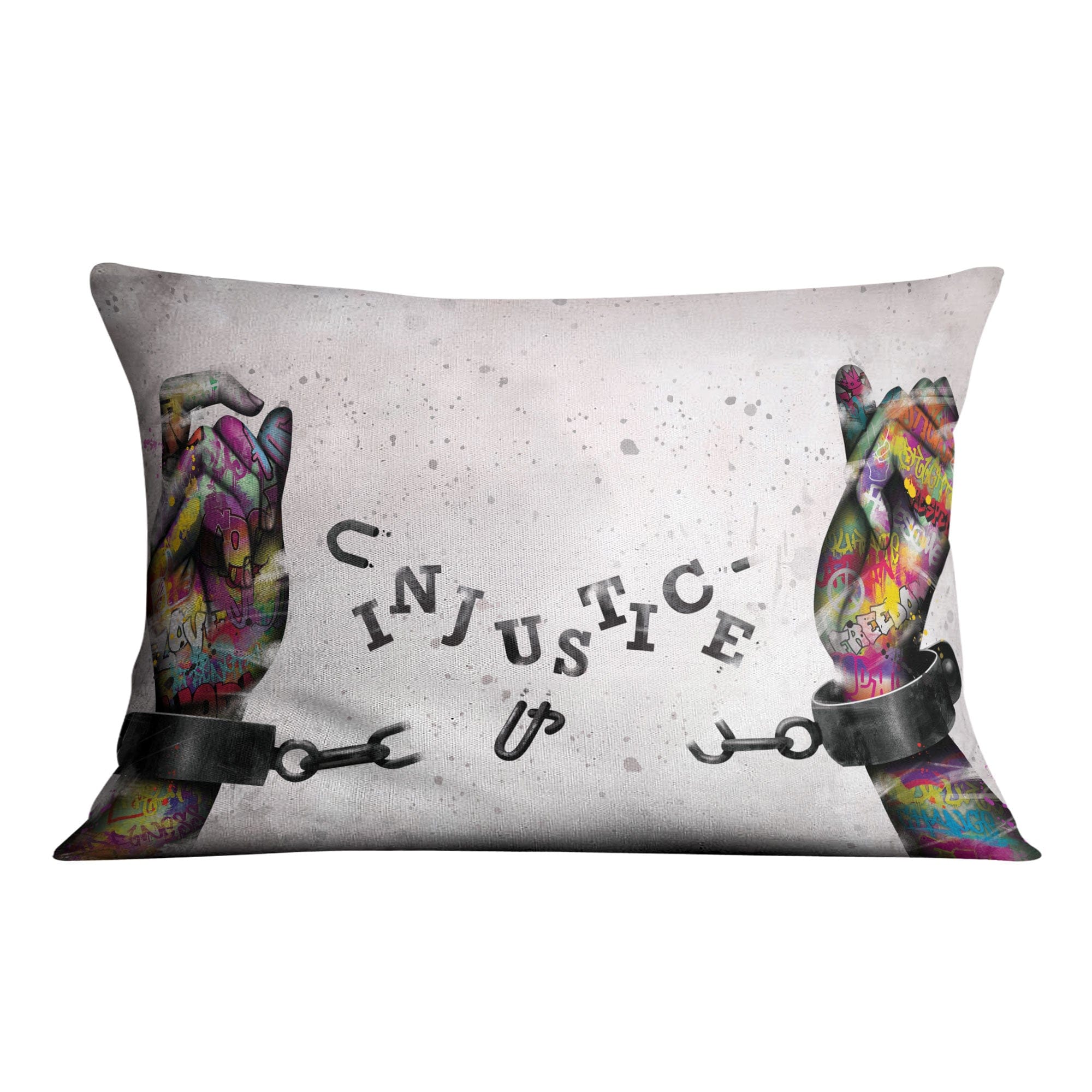 Graffiti Chains Cushion Cushion Cushion Landscape Clock Canvas