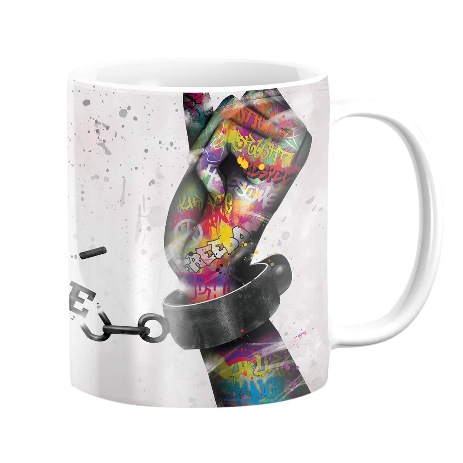 Graffiti Chains Mug product thumbnail