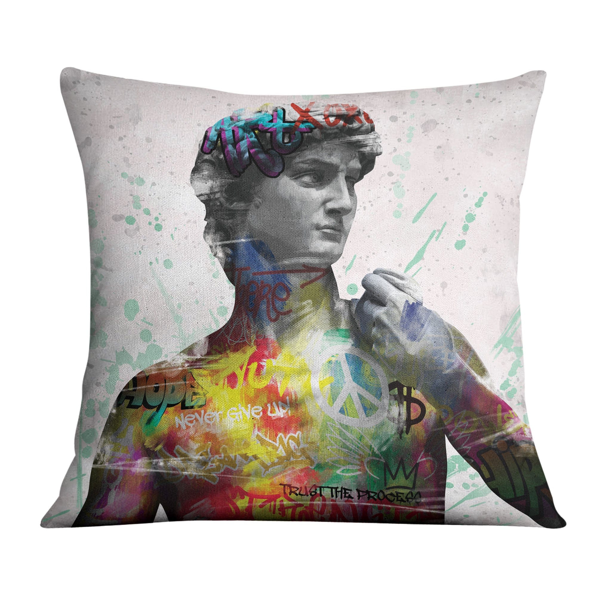 Graffiti David Cushion product thumbnail