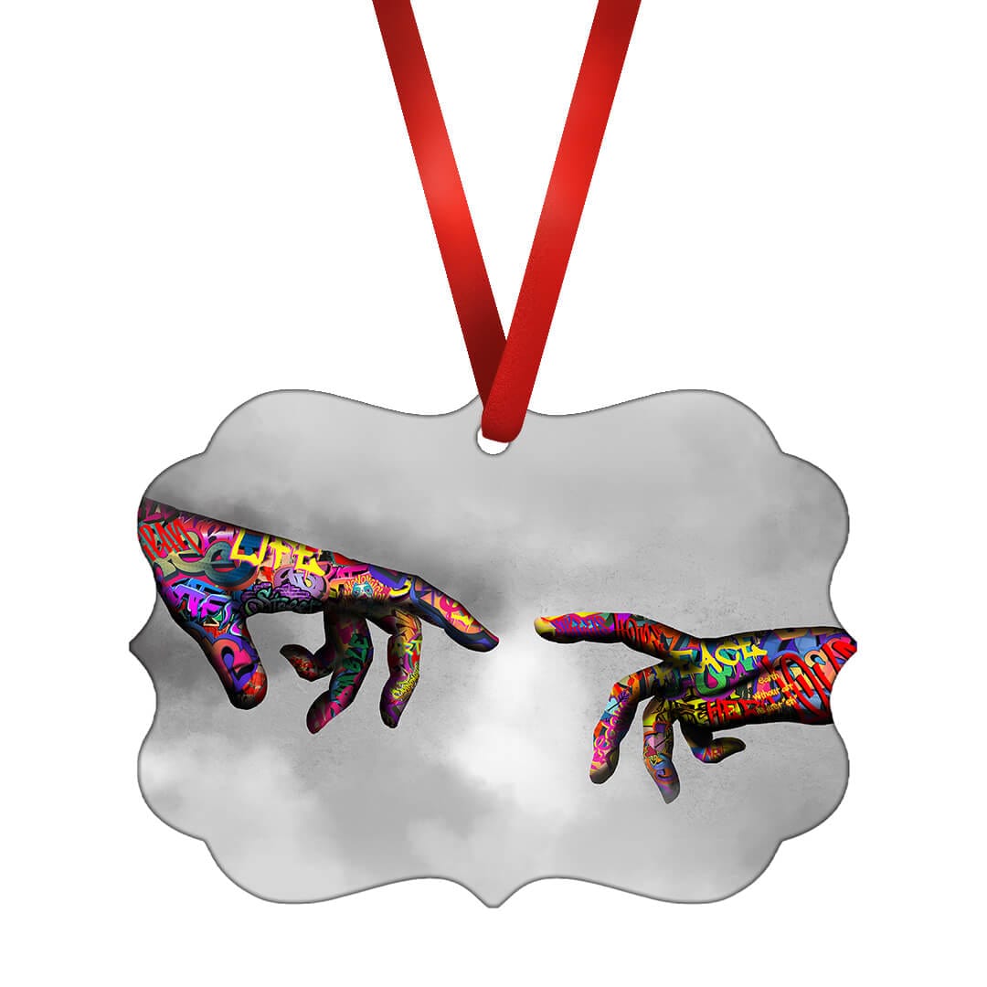 Graffiti Hand of God Ornament product thumbnail