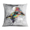 Graffiti Kiss Cushion Cushion Cushion Square Clock Canvas