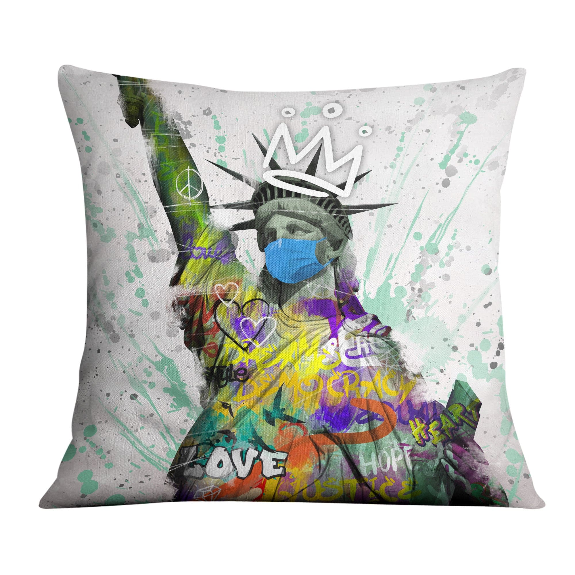 Graffiti Liberty Cushion product thumbnail