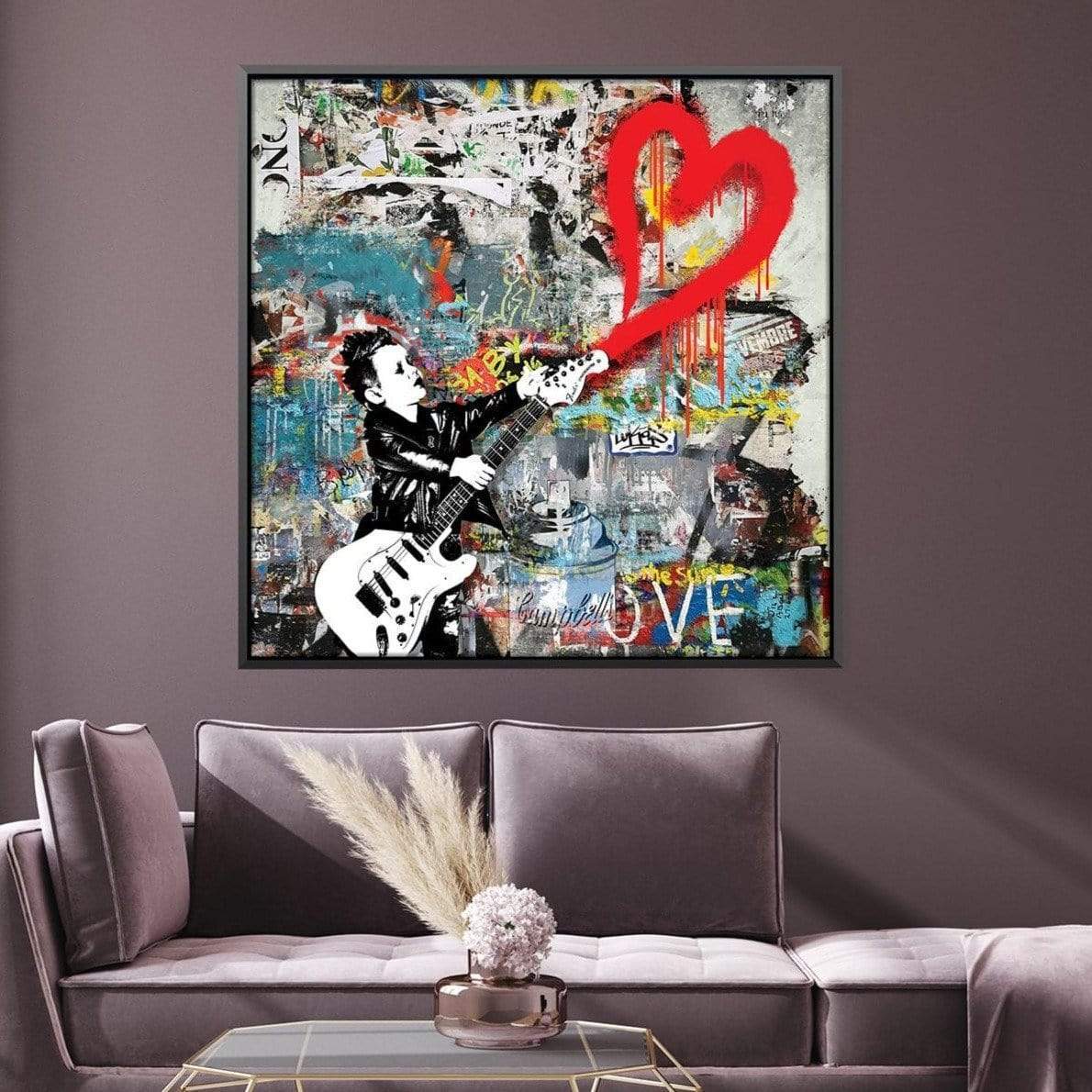 Graffiti Music Canvas product thumbnail