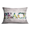 Graffiti Peace Cushion Cushion Cushion Landscape Clock Canvas
