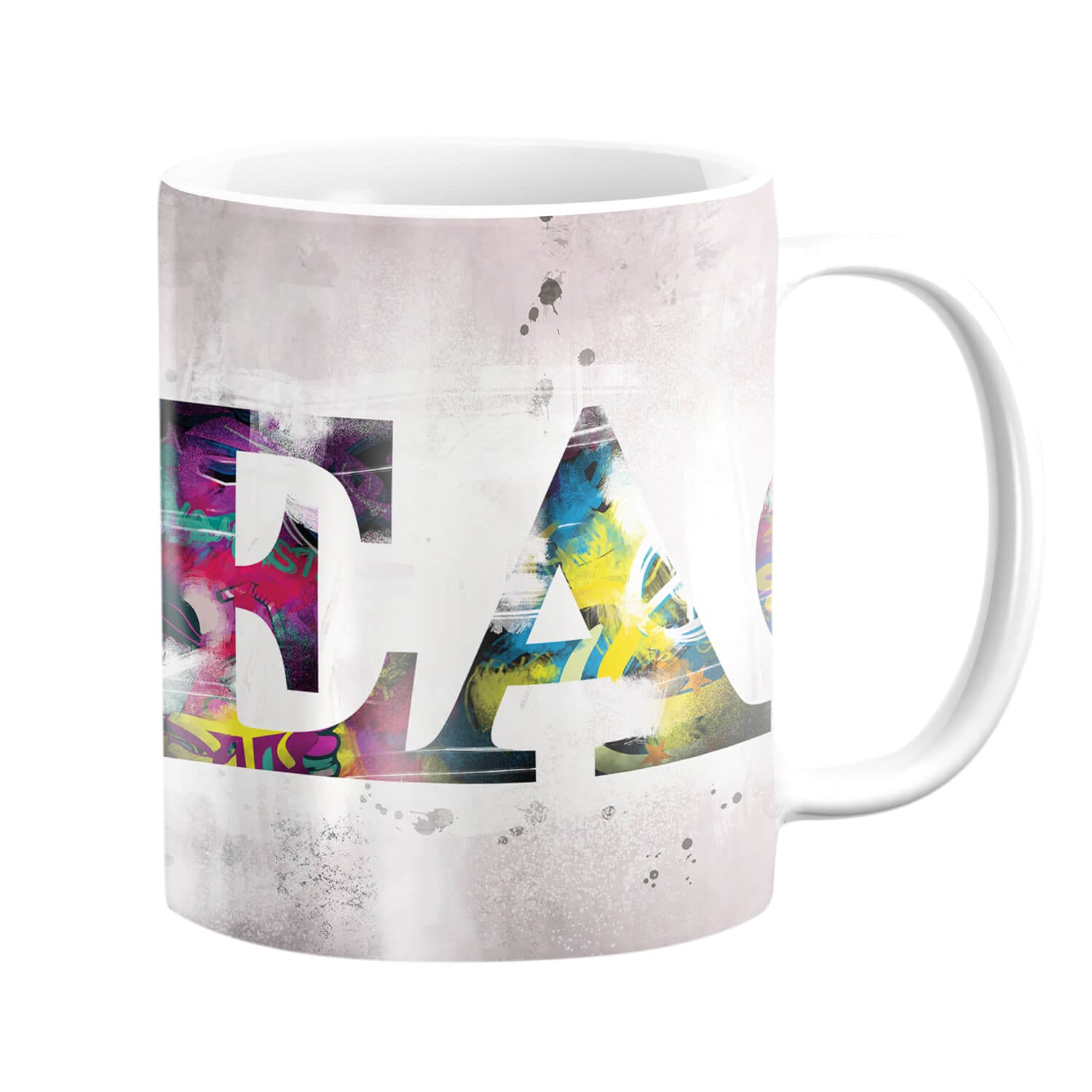 Graffiti Peace Mug product thumbnail