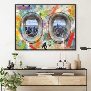 Round Picture Frames for Prints in New York - Frames and Stretchers -  Custom Framing Shop in NYC