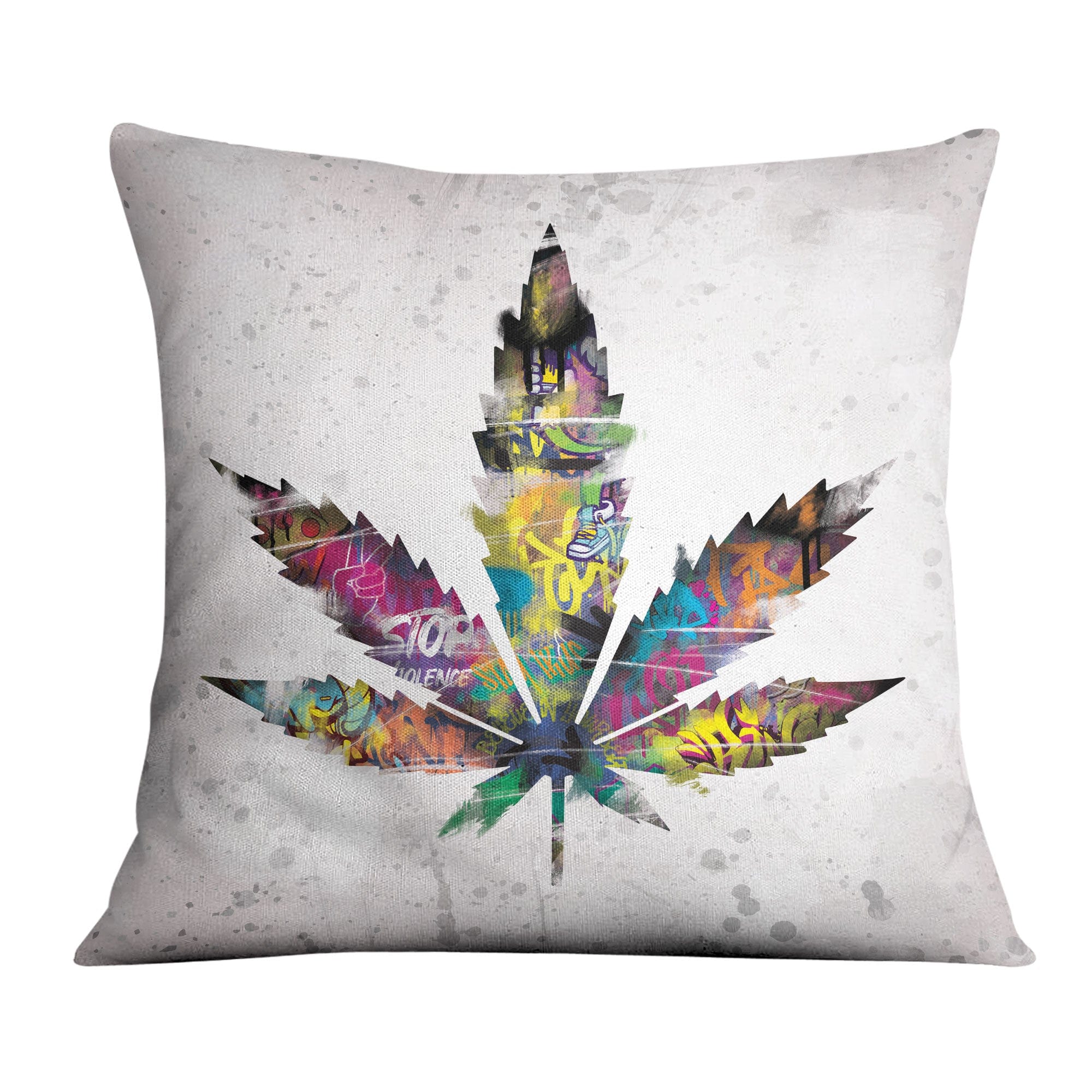 Graffiti Plant Cushion product thumbnail