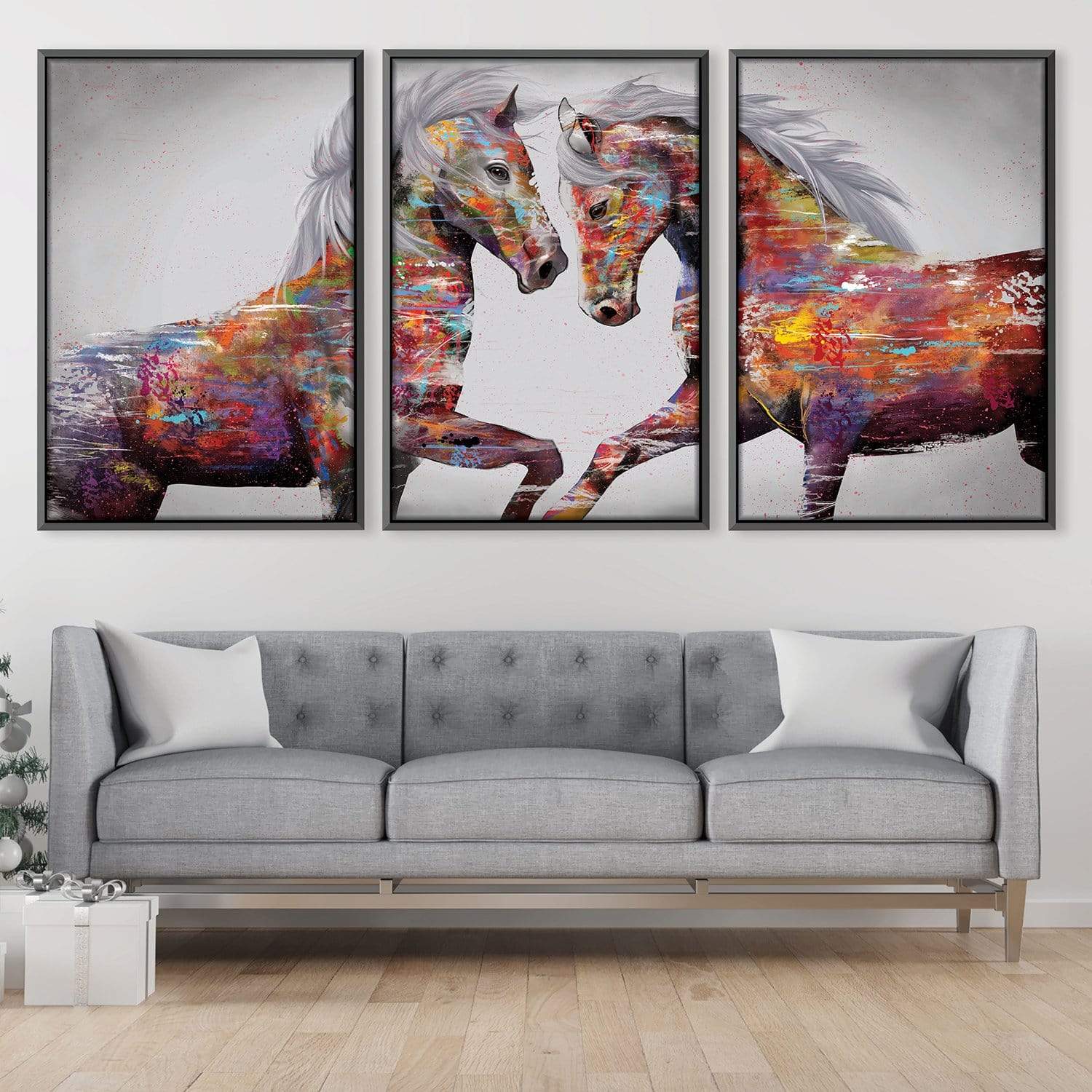 Graffiti Stallion Canvas product thumbnail