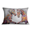 Graffiti Stallion Cushion Cushion 48 x 33cm Clock Canvas