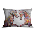 Graffiti Stallion Cushion Cushion Cushion Landscape Clock Canvas