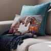 Graffiti Stallion Cushion Cushion Cushion Landscape Clock Canvas