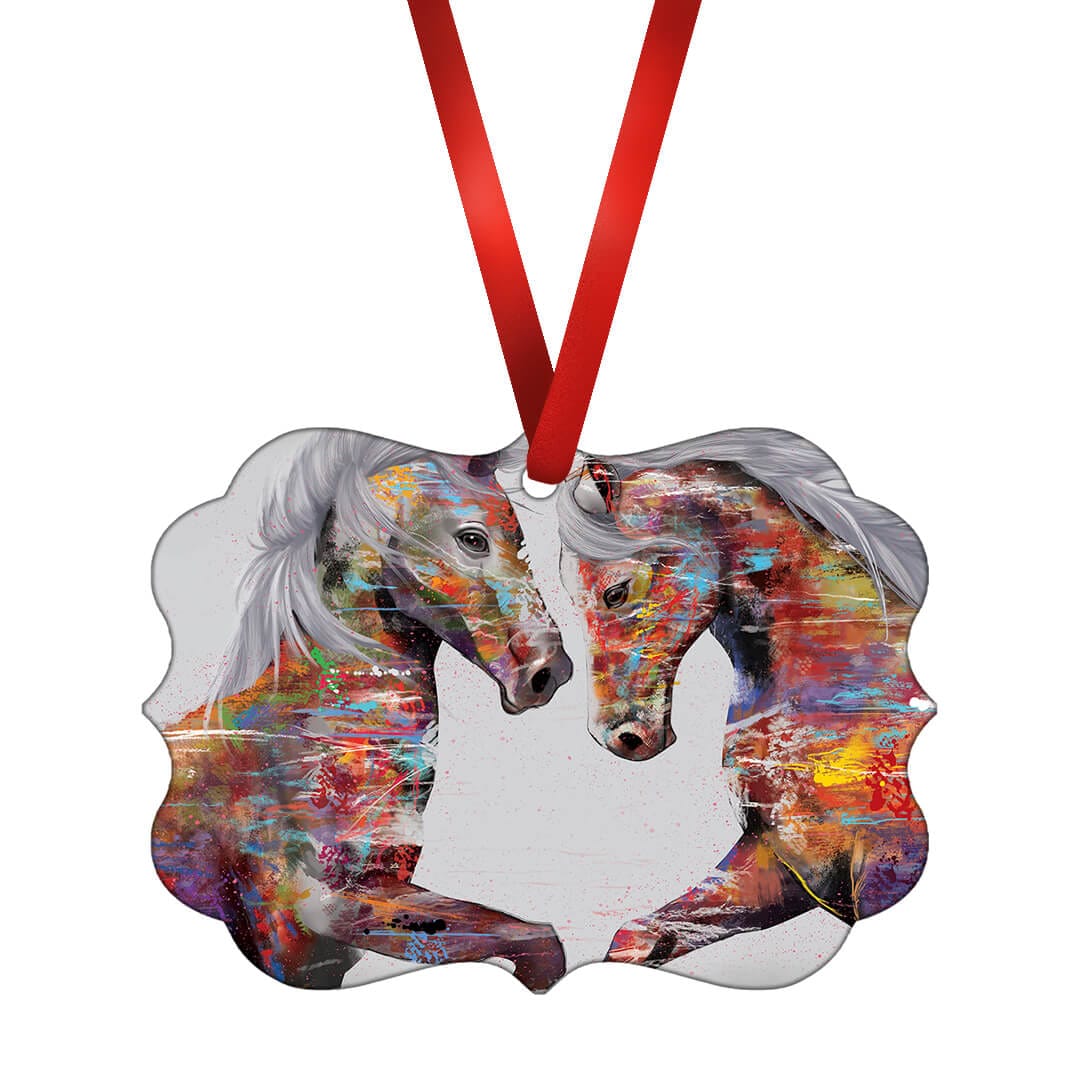 Graffiti Stallion Ornament product thumbnail