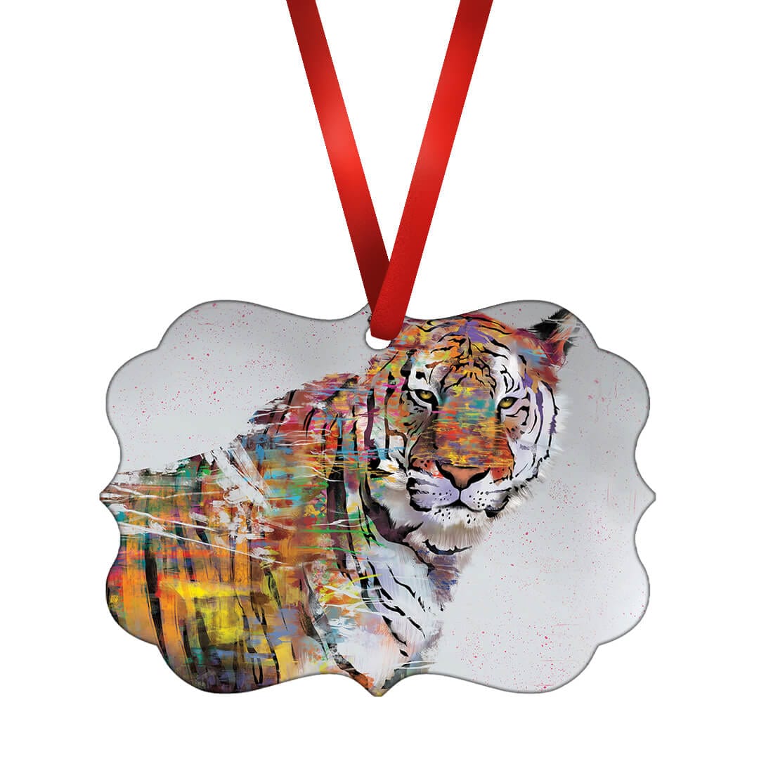 Graffiti Tiger Ornament product thumbnail