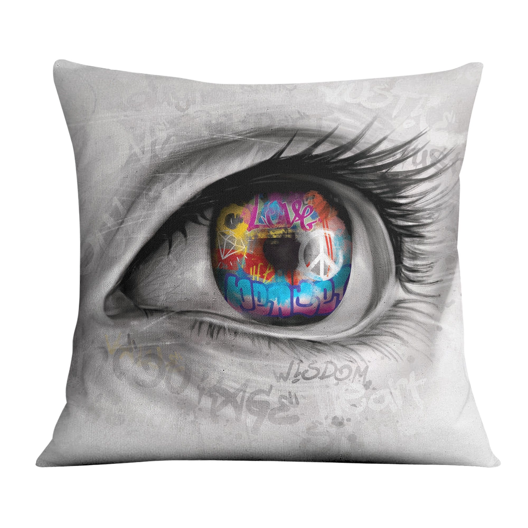 Graffiti Vision Cushion product thumbnail