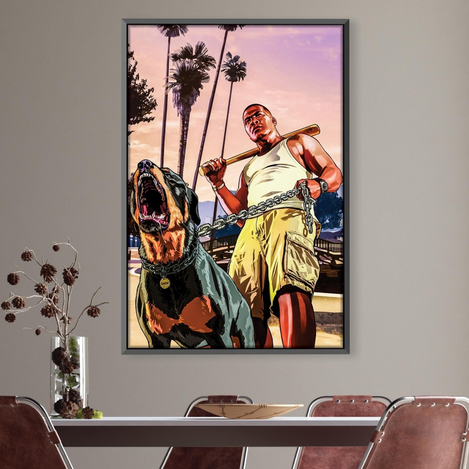 Grand Theft 5 Canvas product thumbnail