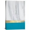 Granite Gold Canvas Art 30 x 45cm / Unframed Canvas Print Clock Canvas