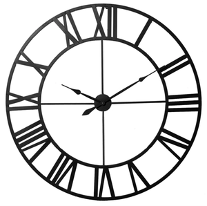 Gravitas - 80cm Clock 80cm Clock Canvas