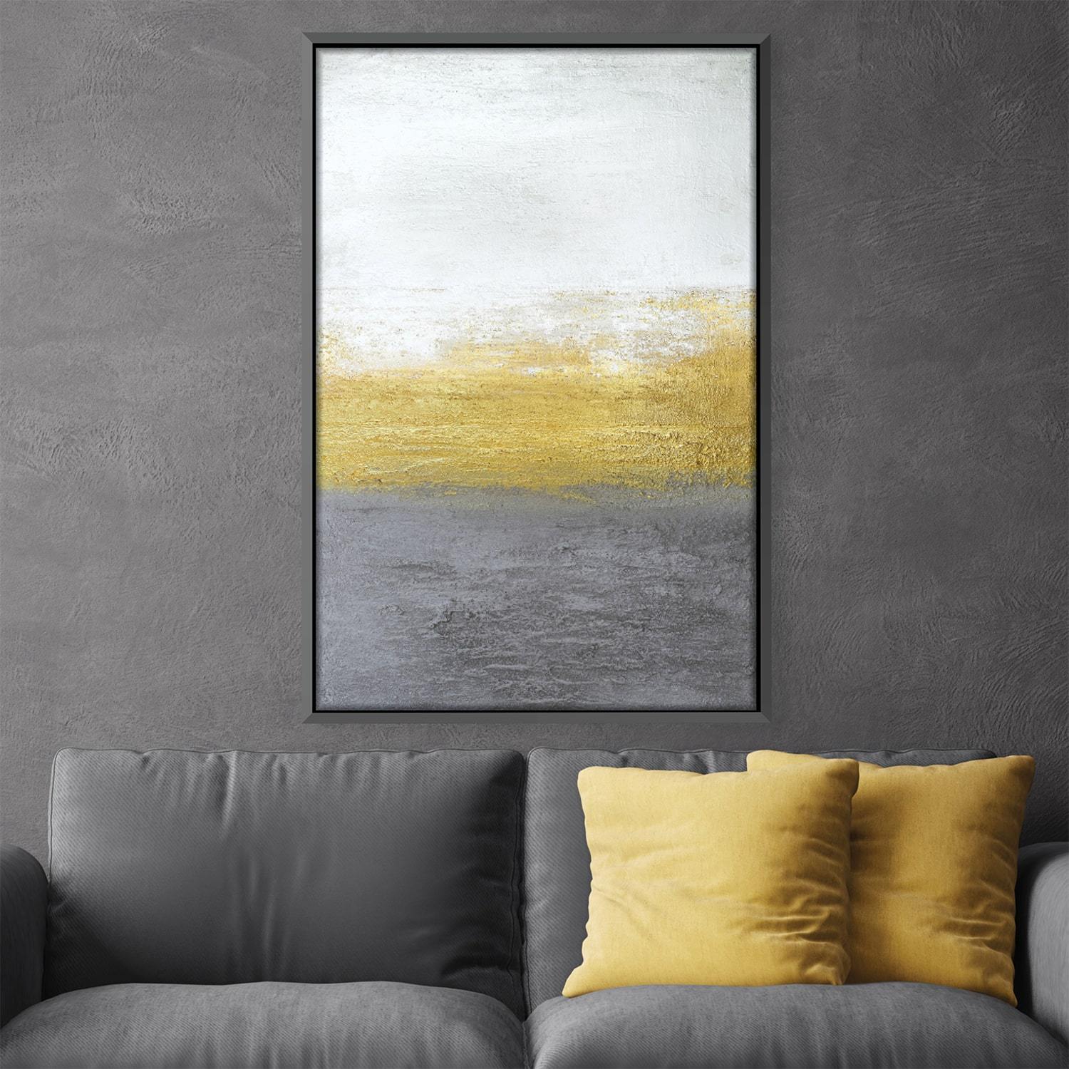 Gray And Gold Canvas product thumbnail