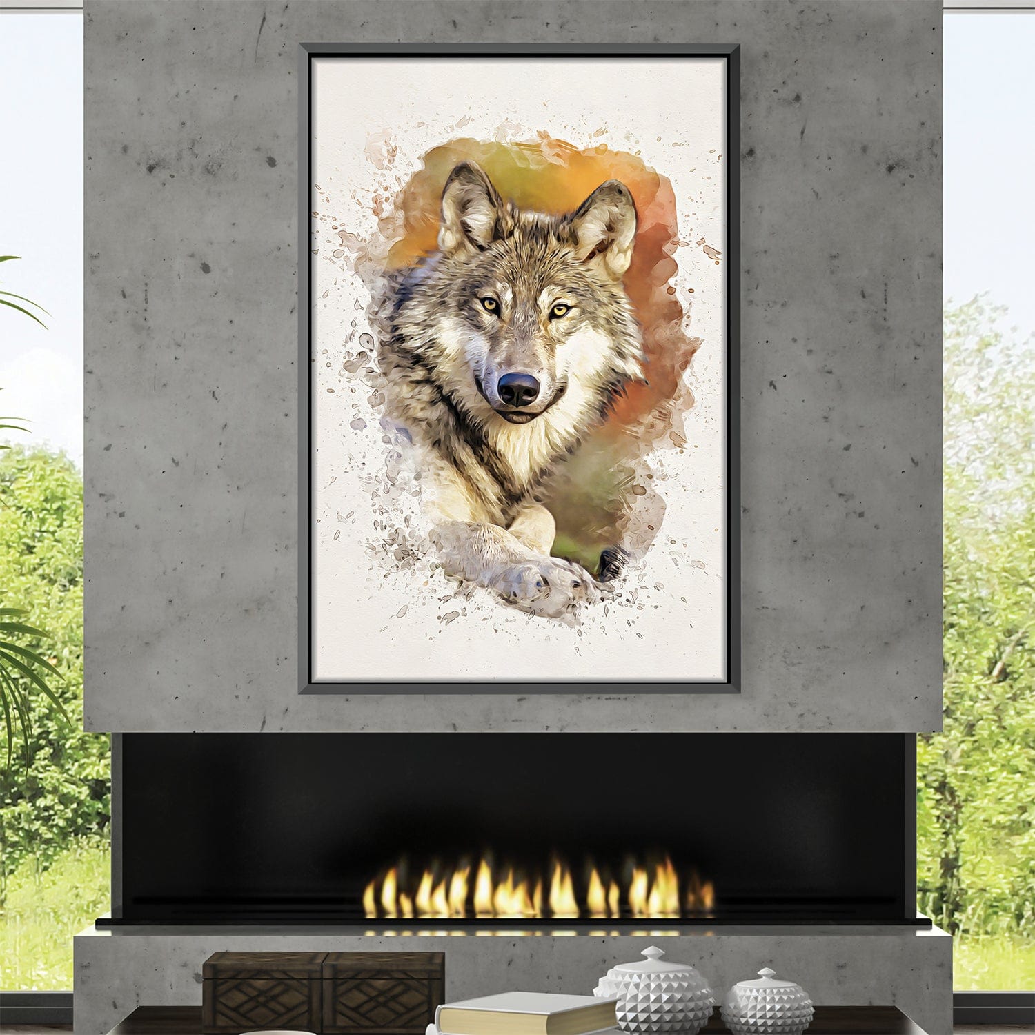 Gray Wolf Canvas product thumbnail