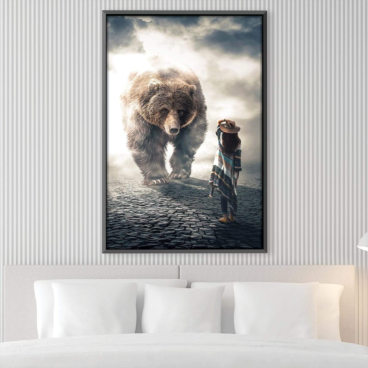 Great Grizzly Canvas product thumbnail