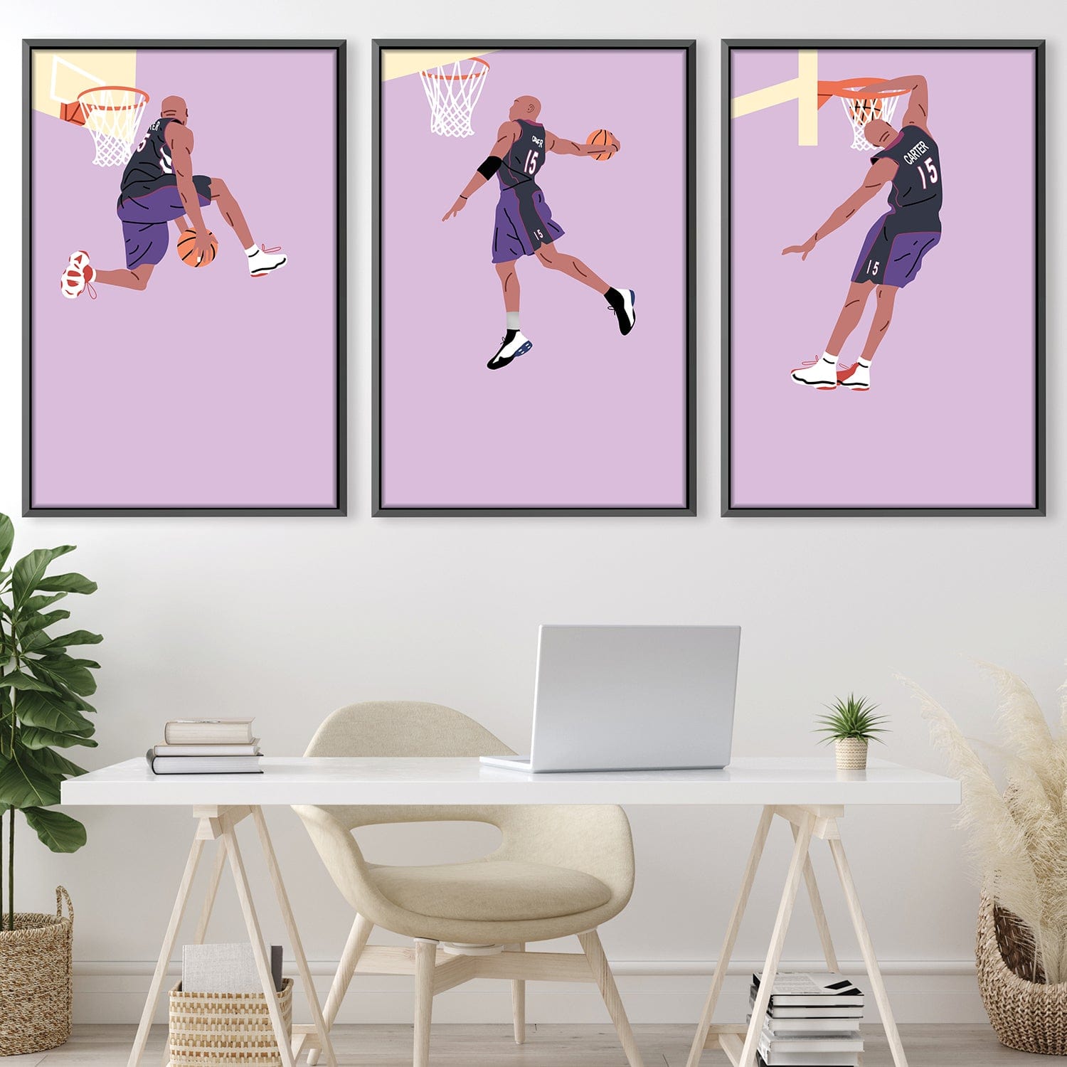 Greatest Dunker Ever Canvas product thumbnail