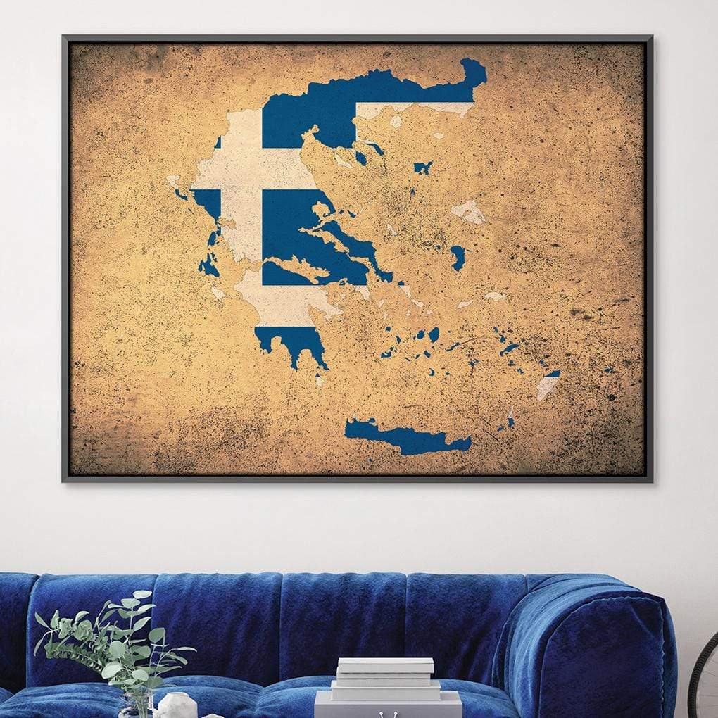 Greece Canvas product thumbnail