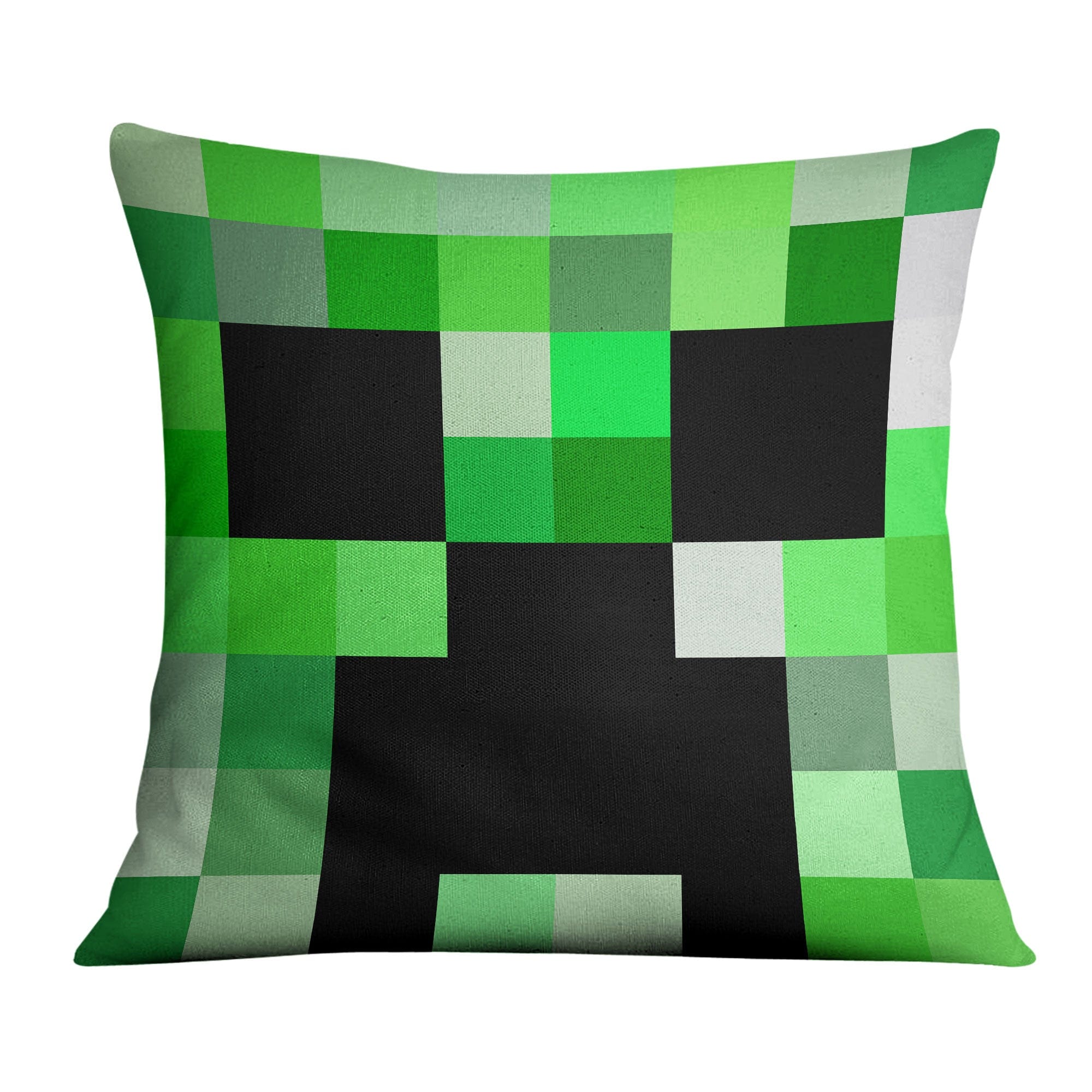 Green Block Cushion product thumbnail