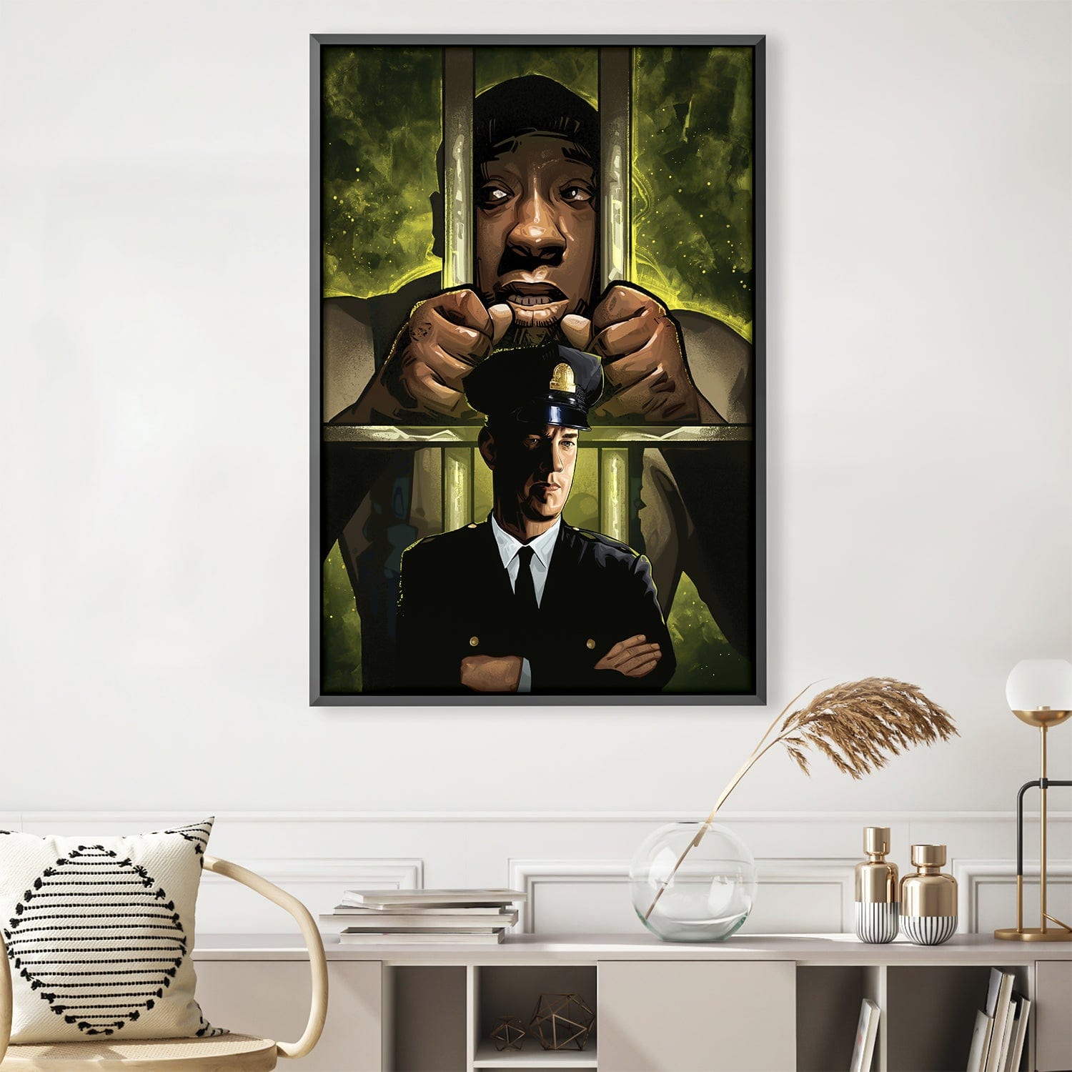 Green Mile 1 Canvas product thumbnail