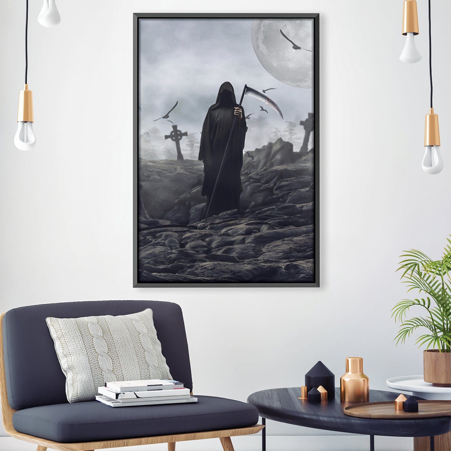 Grim Reaper Canvas 12 x 18in / Canvas product thumbnail