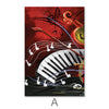 Groovy Sounds Canvas Art Clock Canvas