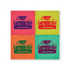 Groovy Speed Demon Canvas Art Clock Canvas