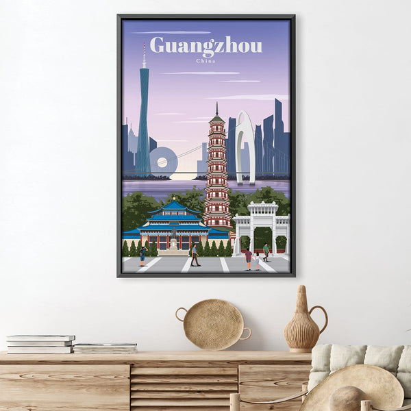 Guangzhou Canvas - Studio 324 Art Clock Canvas