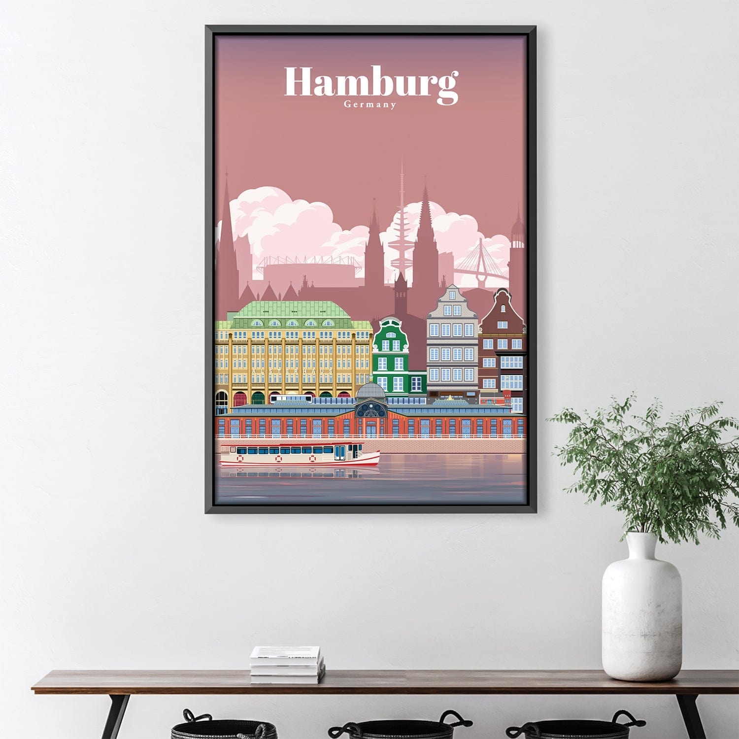 Hamburg Canvas - Studio 324 product thumbnail