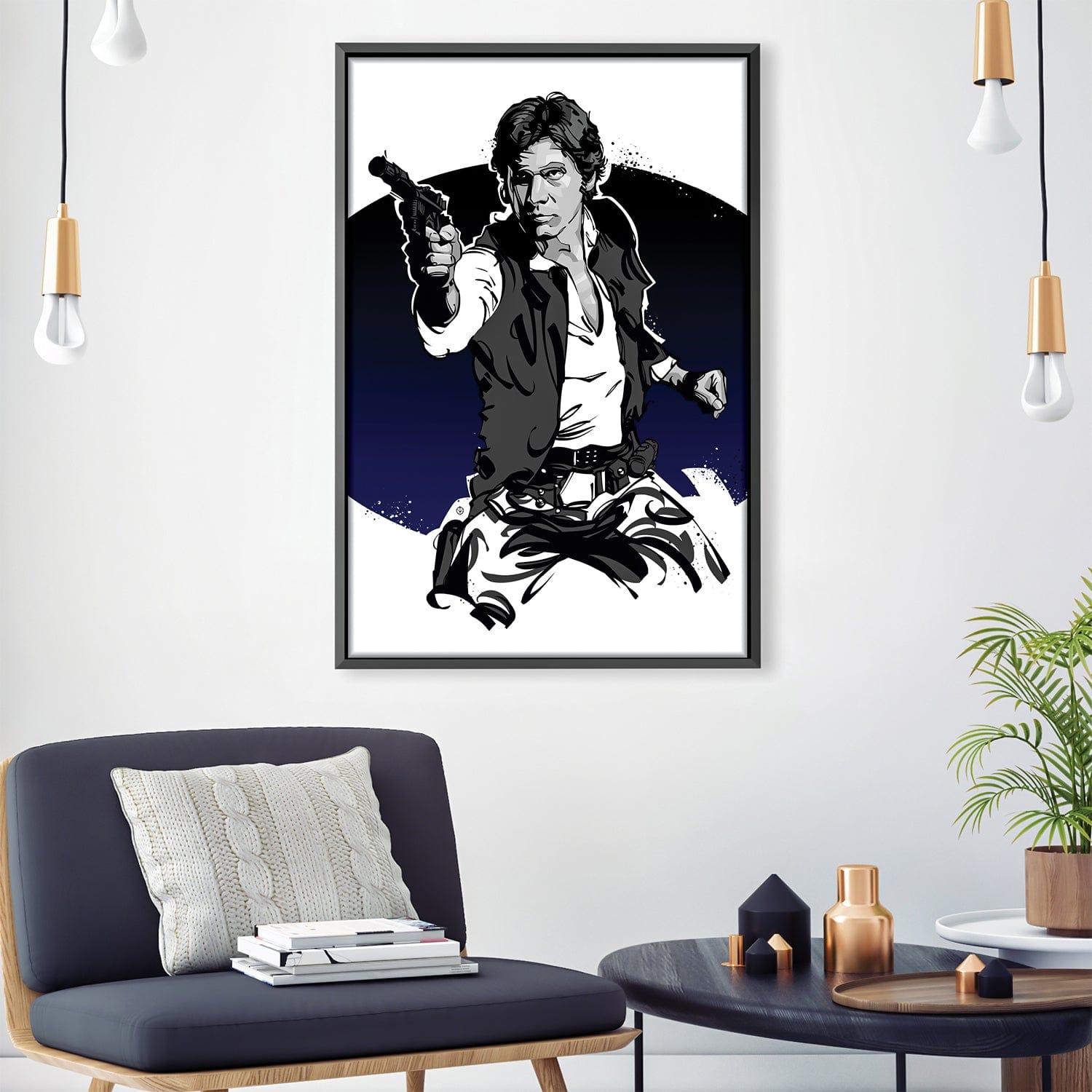 Han Solo Canvas product thumbnail