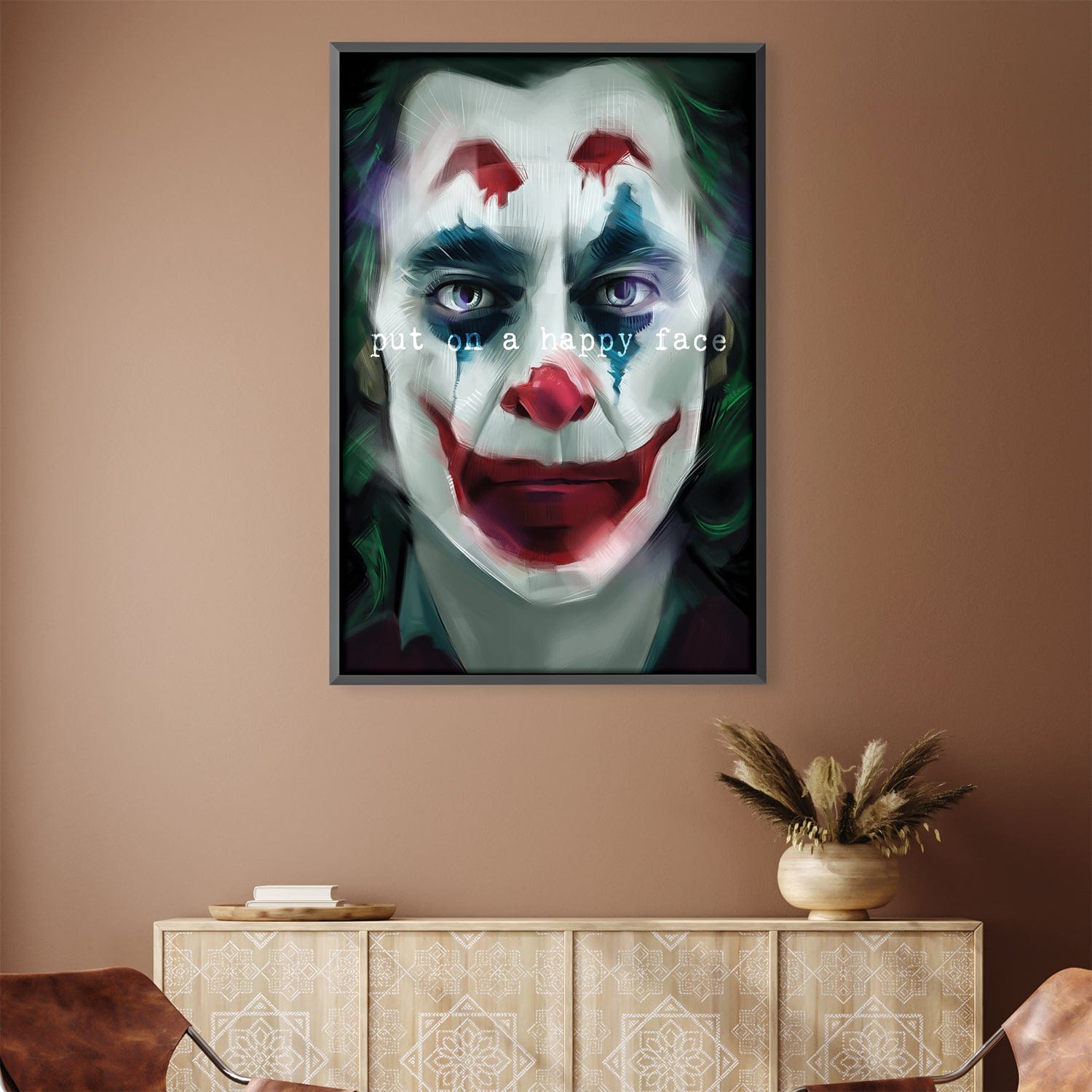 Happy Joker Canvas product thumbnail