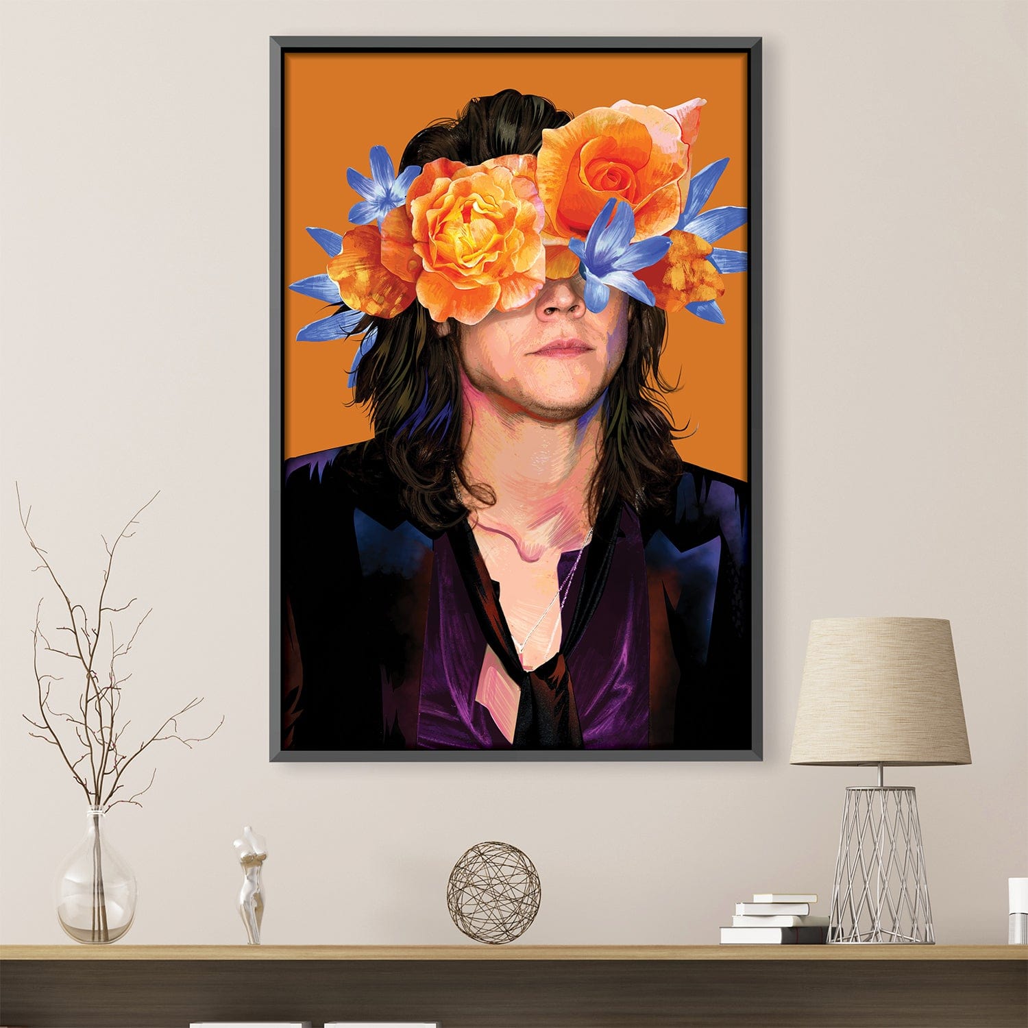 Harry Flowers Canvas product thumbnail