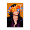 Harry Flowers Canvas Art Clock Canvas