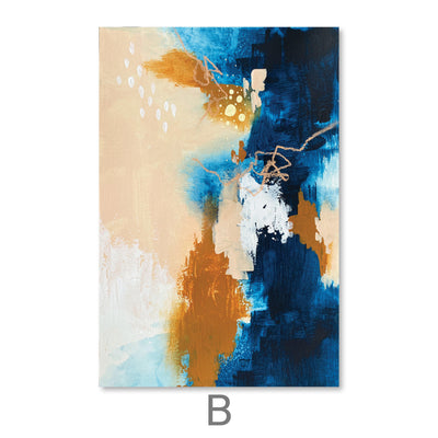 B