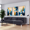 Harvest Reflections Canvas Art Clock Canvas