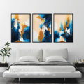 Harvest Reflections Canvas Art Clock Canvas