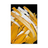 Harvest Strokes Canvas Art Clock Canvas