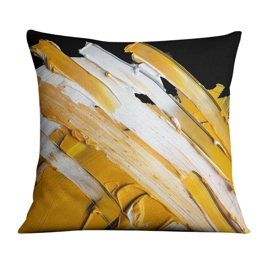 Harvest Strokes Cushion Cushion Cushion Square Clock Canvas
